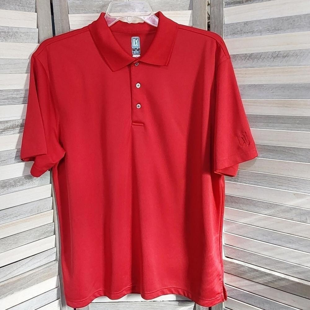 Airflux Short Sleeve Polo | PGA Tour | X Large